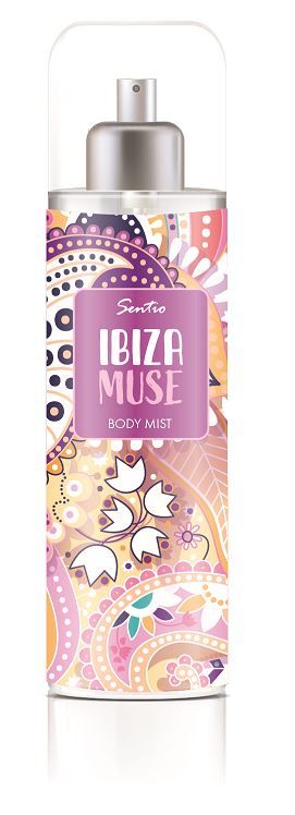 Ibiza Muse sprej za tijelo Sprej za tijelo