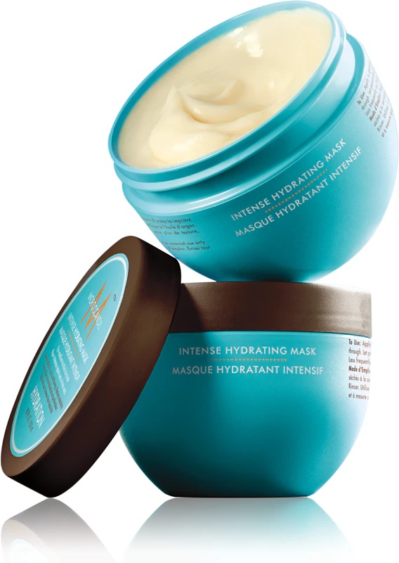 Moroccanoil Hydration Intense Hydrating Mask intensīvi mitrinoša un barojoša maska sausiem un normāliem matiem.