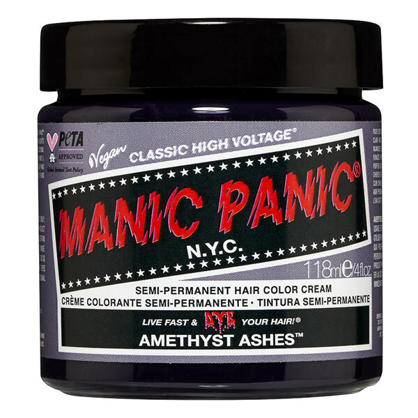 Manic Panic høyspennings hårfarge ametyst aske 118 ml