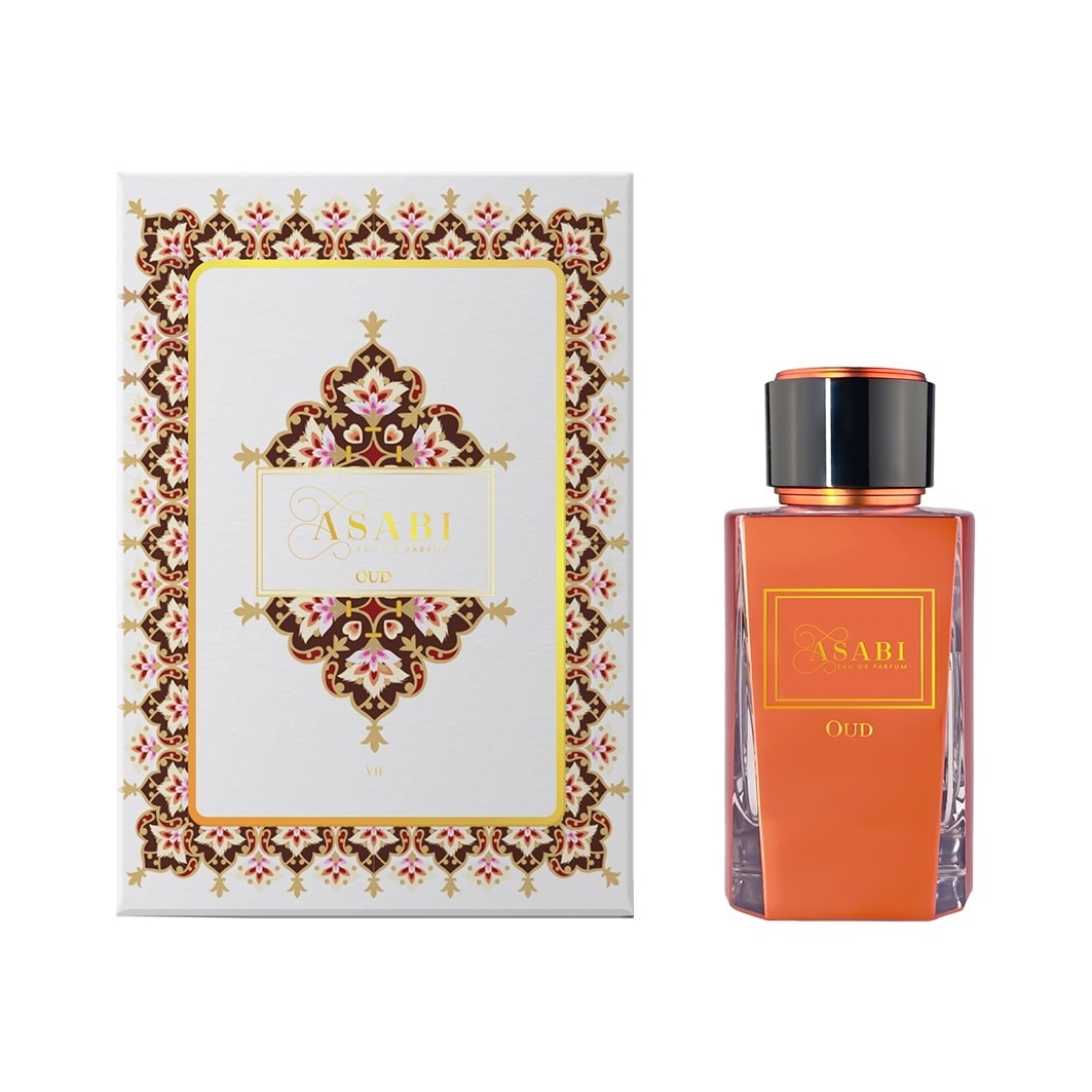 ASABI Eau de Parfum Oud - 100 ml
