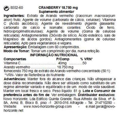 Lamberts Karpalotabletit 60 tablettia 60 tablettia