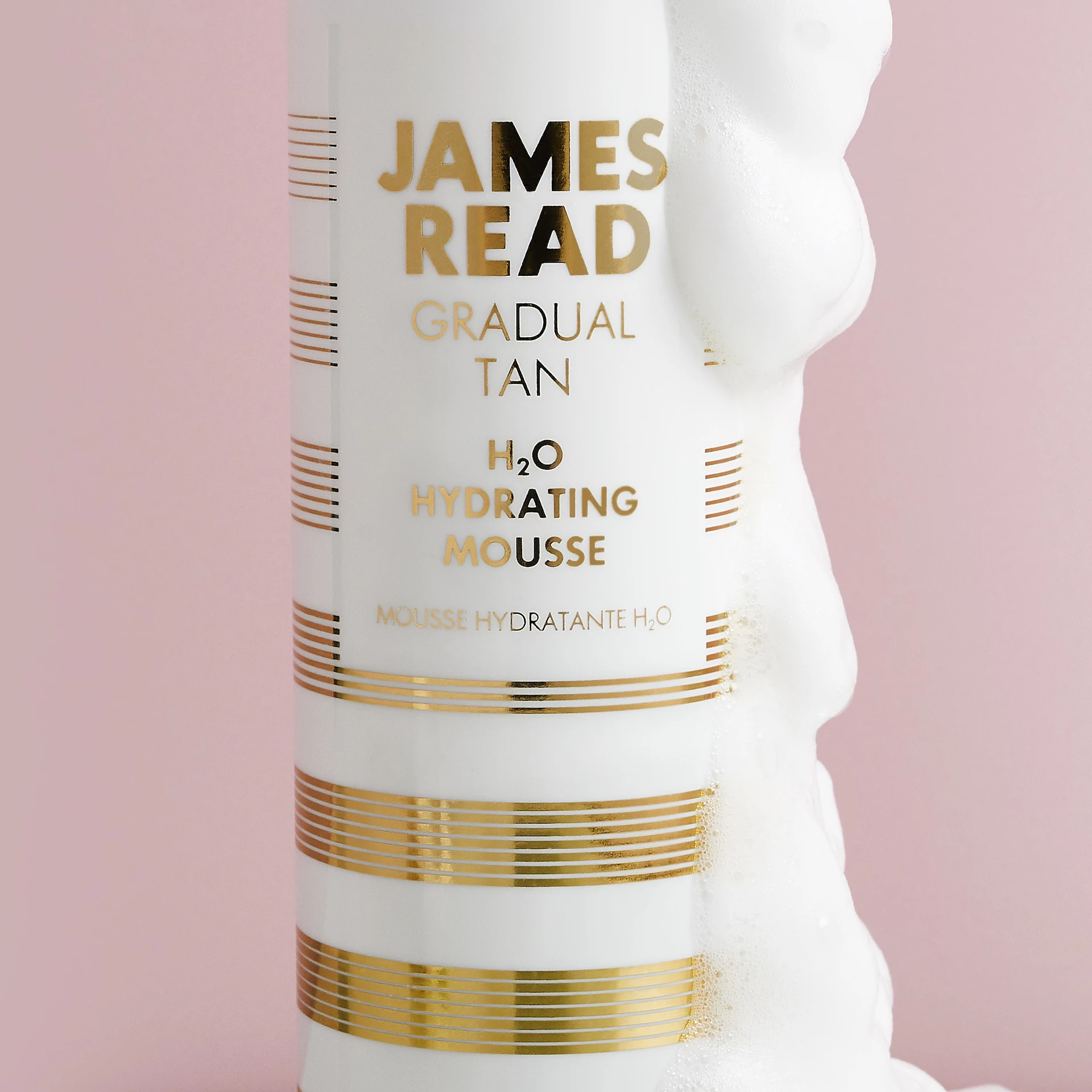H20 hidratáló hab 200 ml - James Read