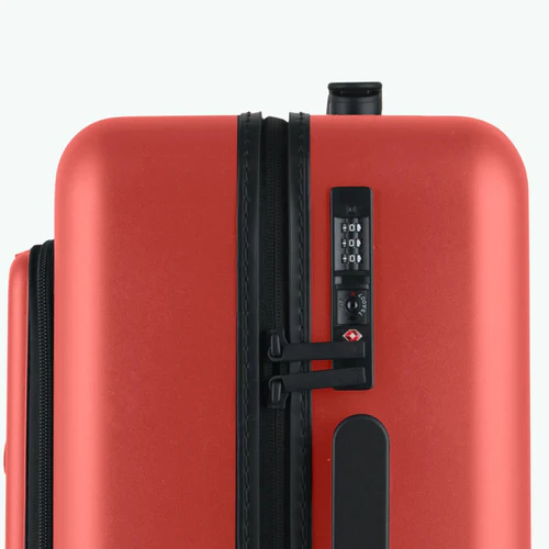 Cabaia Valise rigide 4 roues LHR Pochette MAD orange