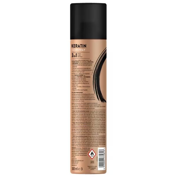 Syoss Hold 4 lak za lase s keratinom 300 ml
