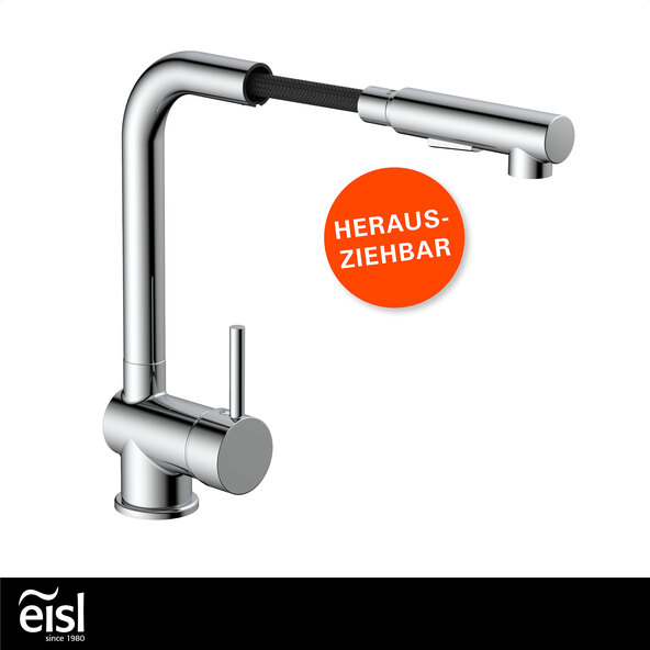 Kitchen sink tap COOL, chrome