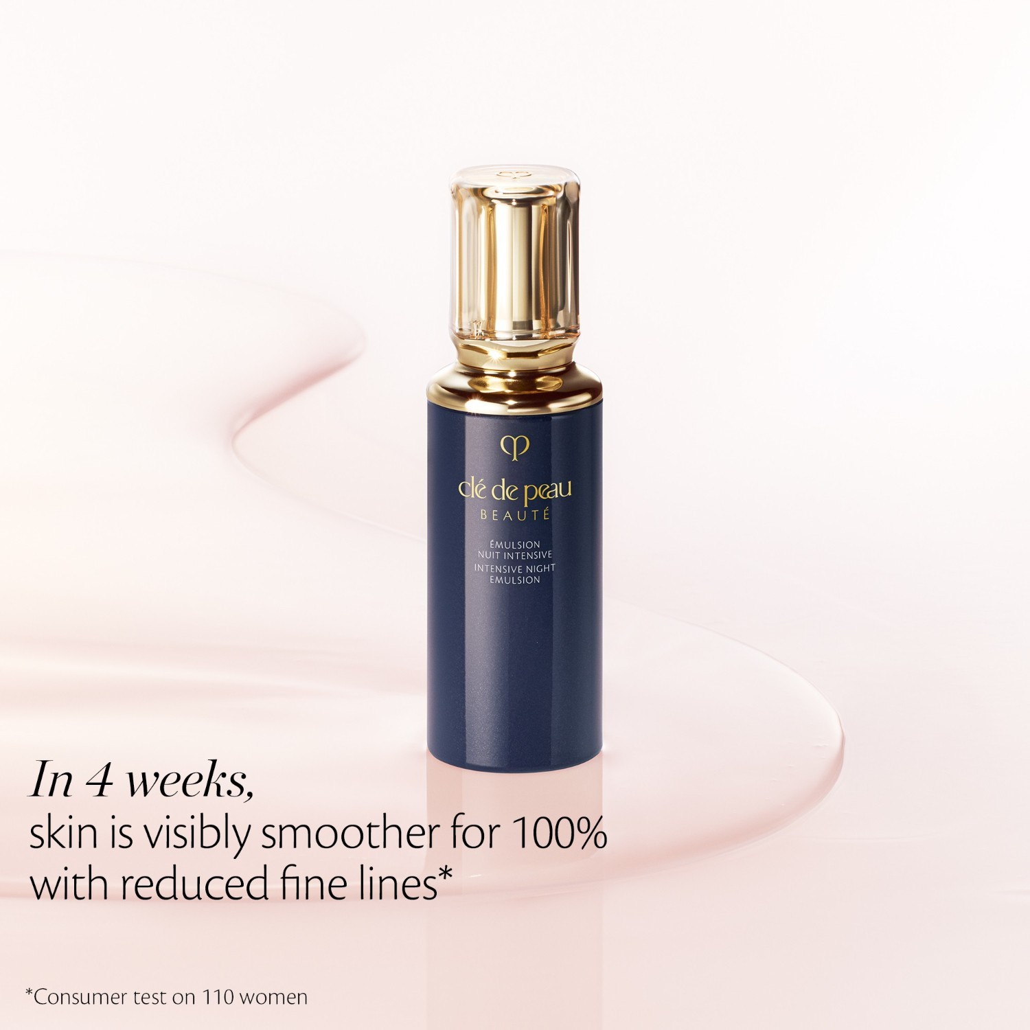 Clé de Peau Beauté pleťová emulzia Key Radiance Care intenzívna nočná emulzia – 125 ml