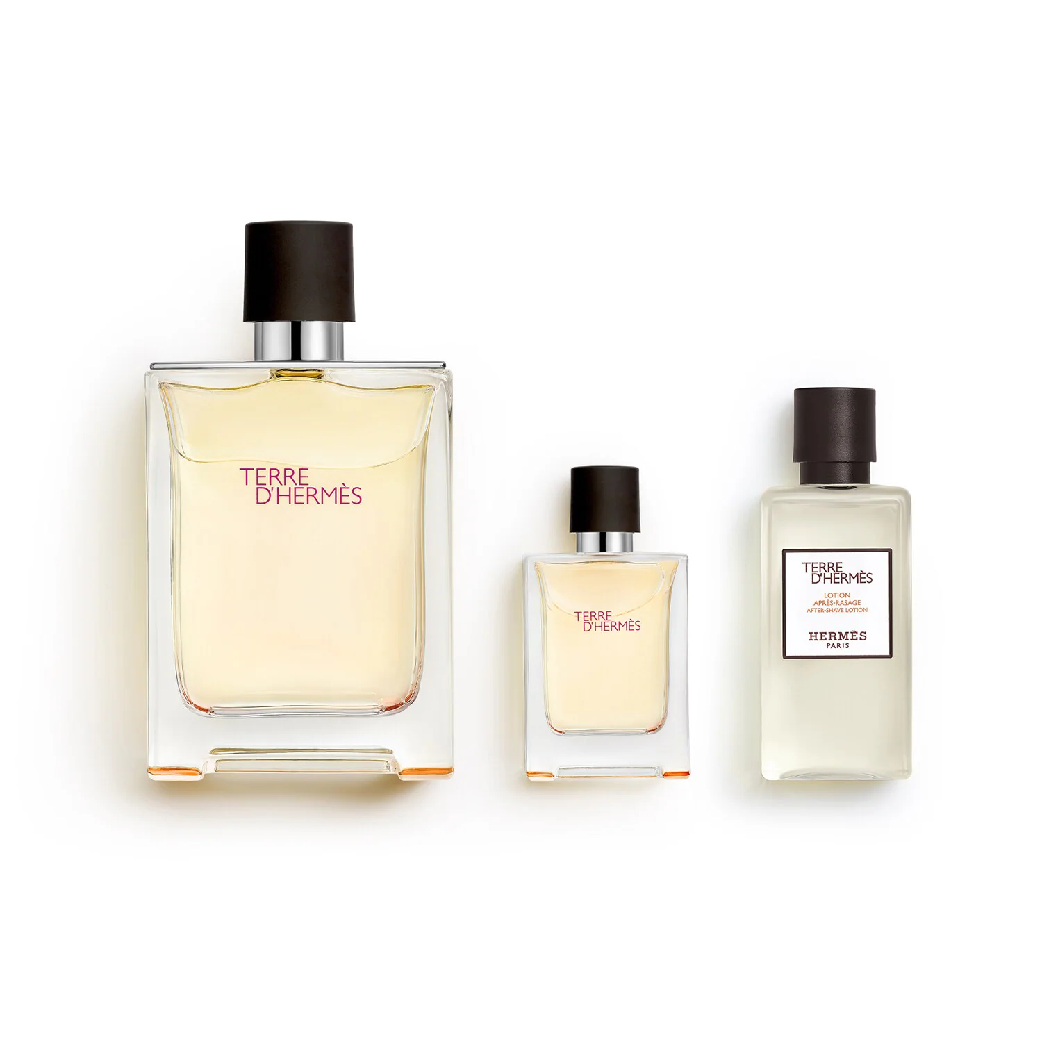Terre d'Hermès, pudełko na wodę toaletową