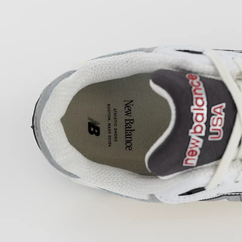 Męskie buty MADE in USA 990v3 – Sól morska z chmurą deszczową