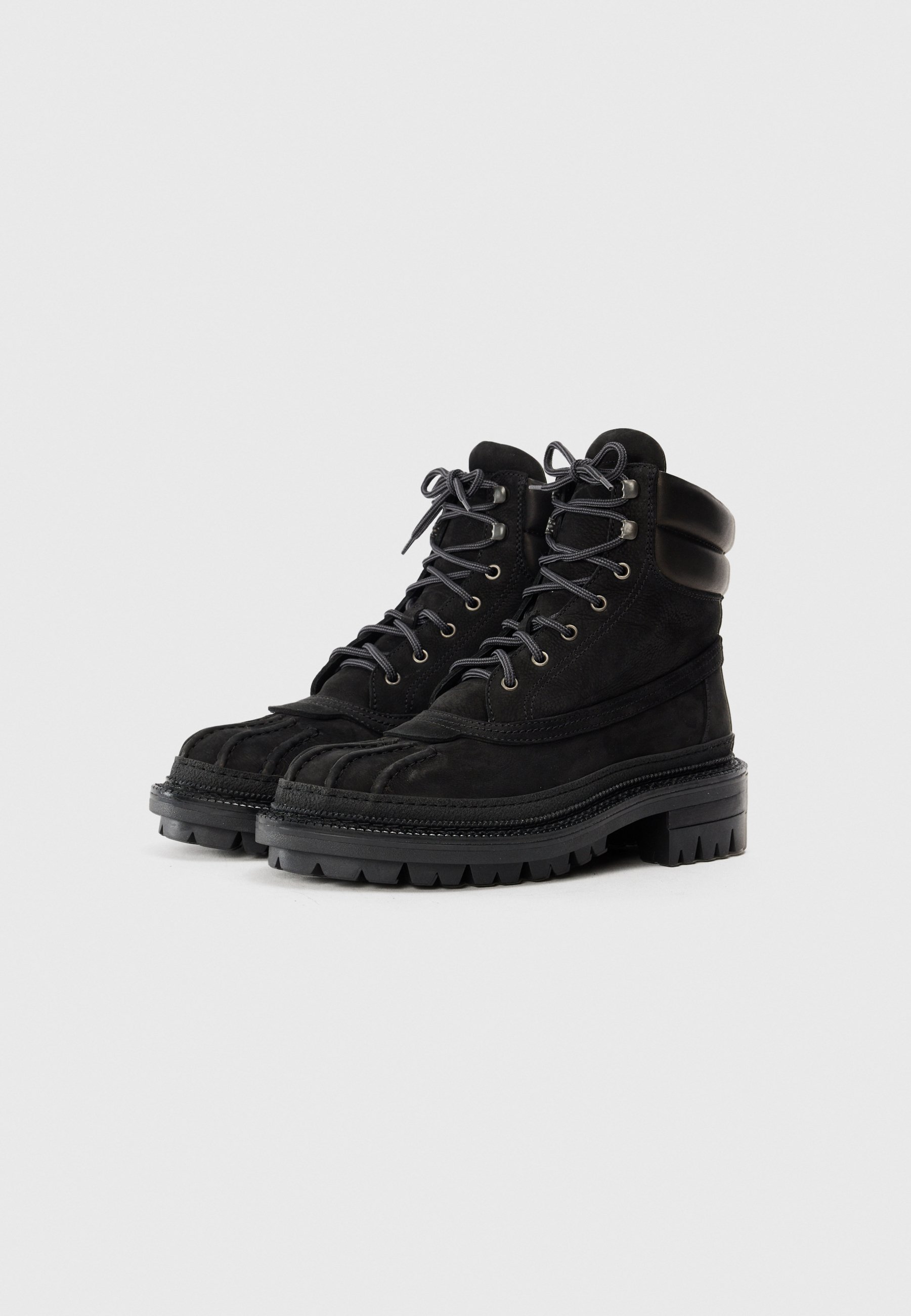 Dsquared2 Schnürstiefeletten – schwarz