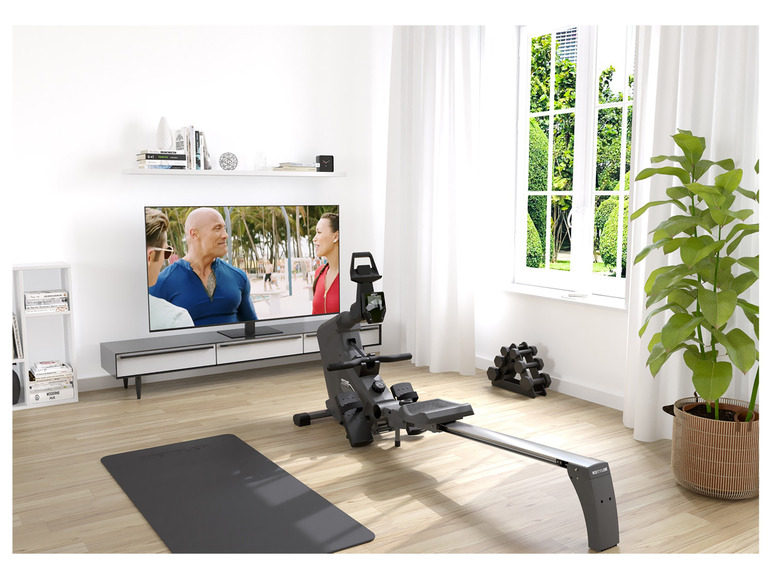 Máquina de Remo Kettler »Rower 2.0« preta