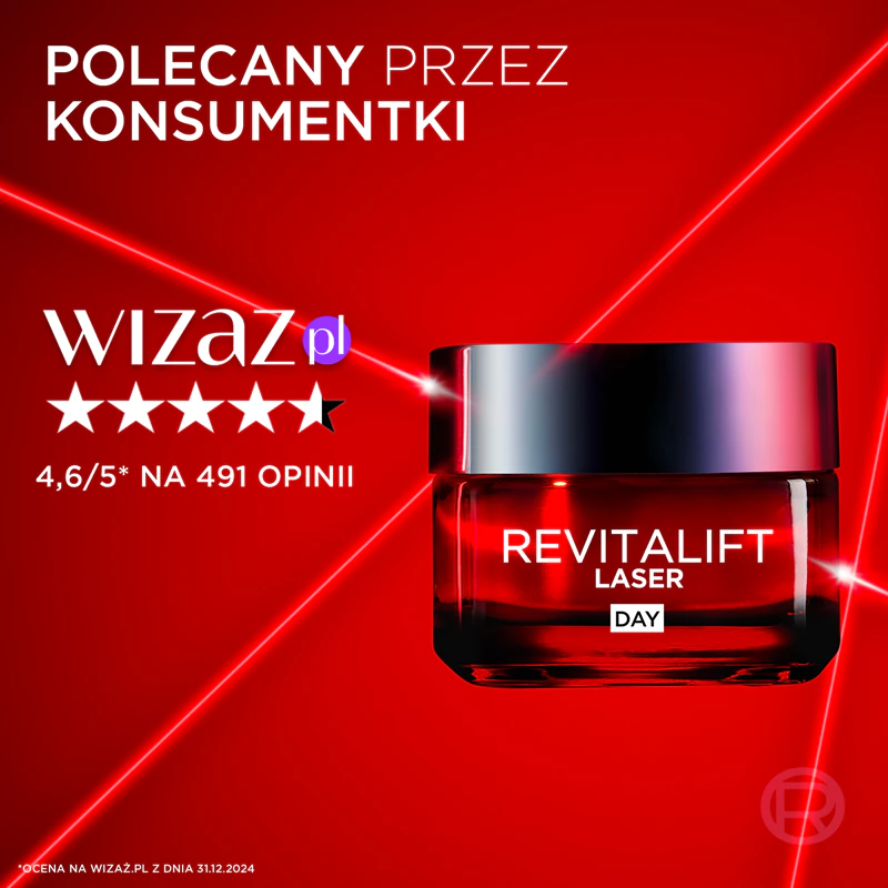 Creme de dia antirrugas Revitalift Laser da L'Oréal Paris