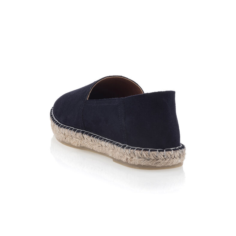 Espadrilles / semelles corde Homme Bleu