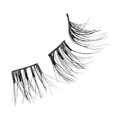 Kiss Impress Press-On Falsies Eleganta Naturliga Limfria Lösögonfransar 12 st 12 st