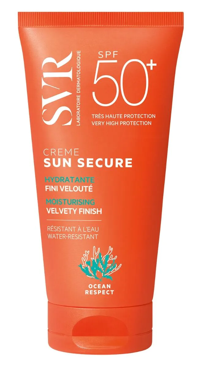 SVR Sun Secure Creme Komfortowy krem ochronny SPF50+