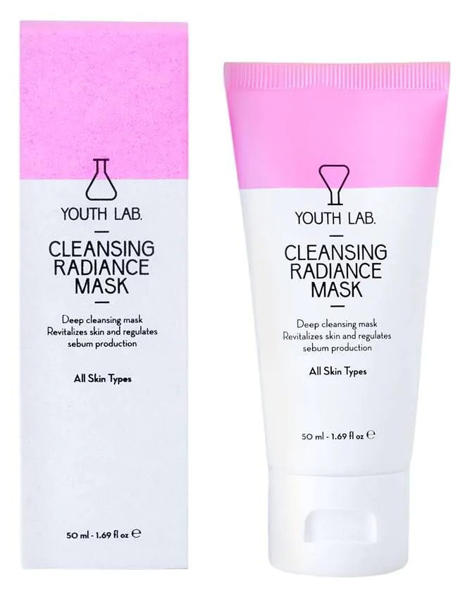 Youth Lab. Cleansing Radiance Mask Rewitalizująca Maska do twarzy