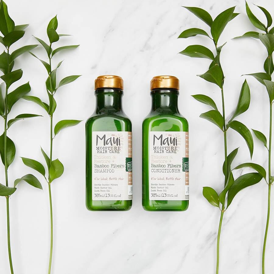 Maui Moisture Thicken & Restore + Bamboo Fibers