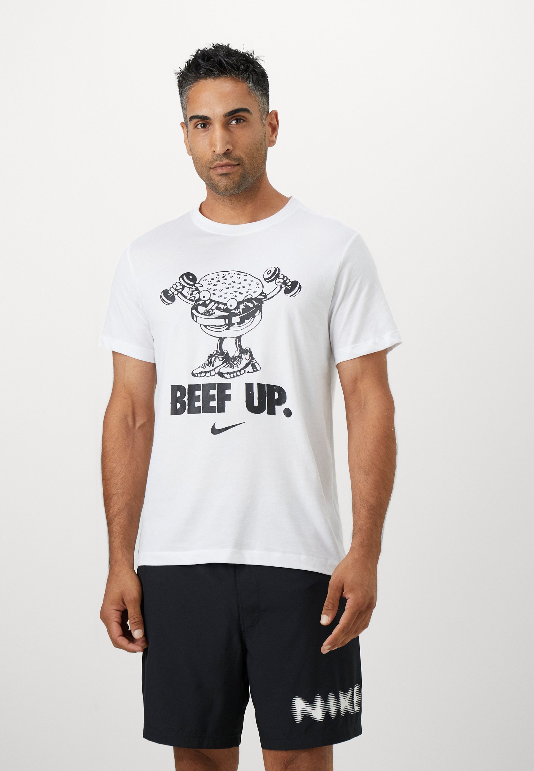 Nike Performance TEE FITNESS - Sport T-shirt - wit