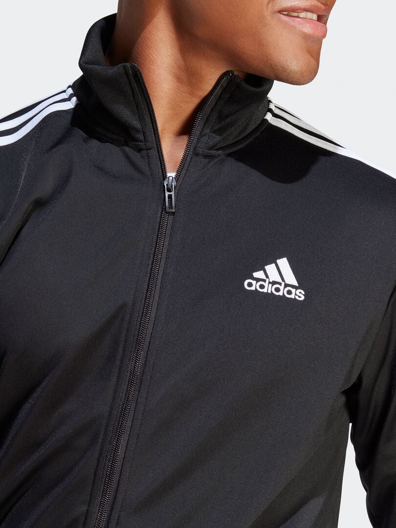Conjunto Adidas de Jaqueta e Calça - 2 Peças - PRETO