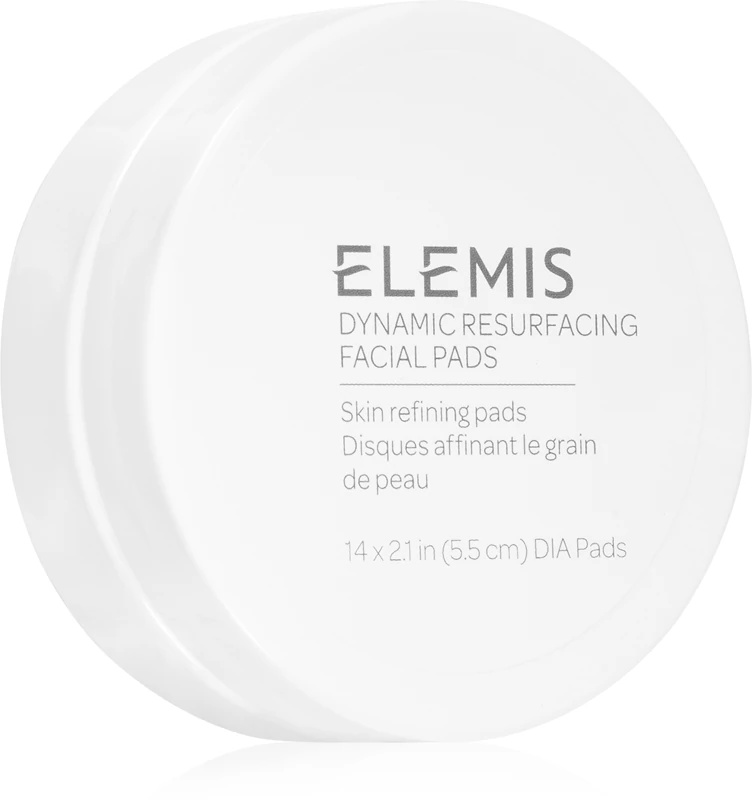Elemis Dynamic Resurfacing Facial Pads pīlinga sejas spilventiņi ādas balināšanai un izlīdzināšanai