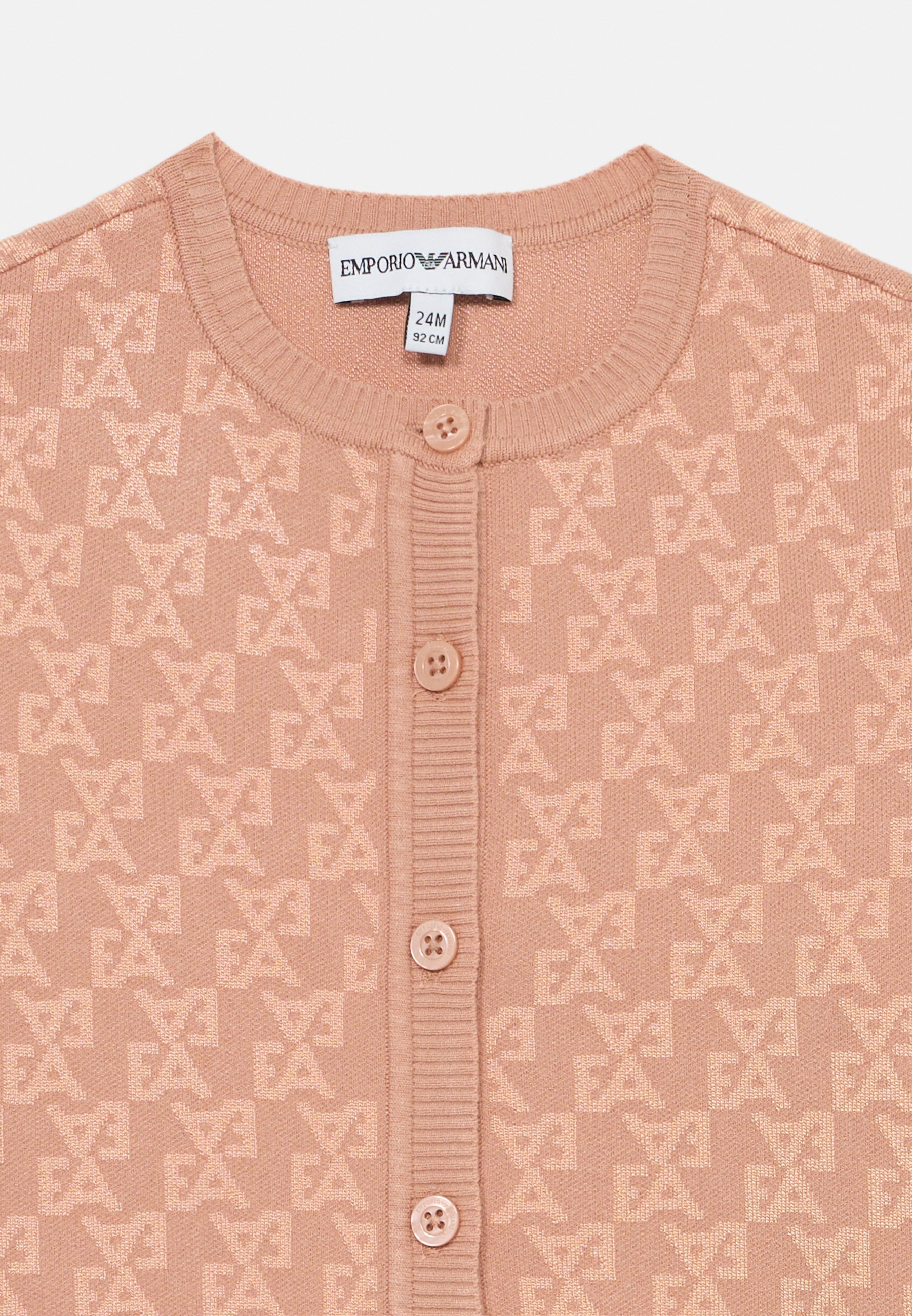 Gilet Emporio Armani - Cardigan - rose acajou