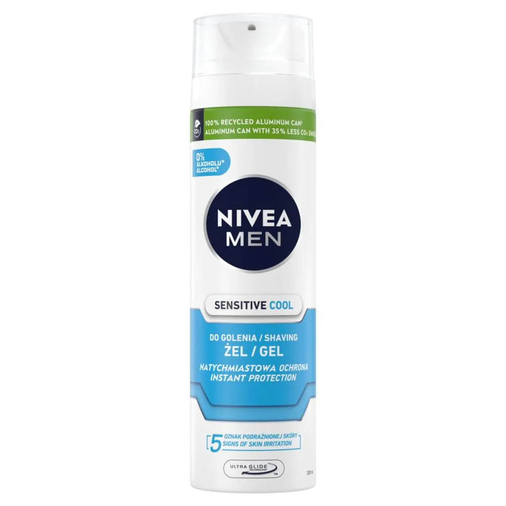 Nivea Men Żel do Golenia Sensitive Chłodzący