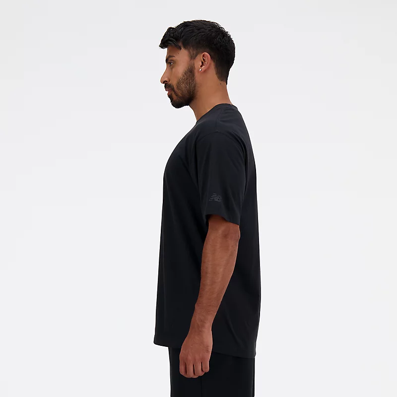 Hyper Density Graphic T-shirt voor heren – ZWART
