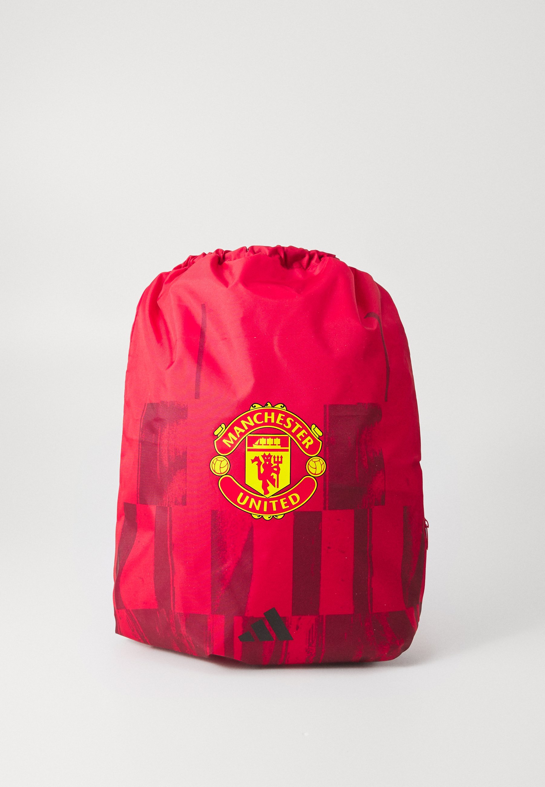 adidas Performance MUFC - MANCHESTER UNITED GRAPHIC GYMSACK - Rugzak - rood/zwart