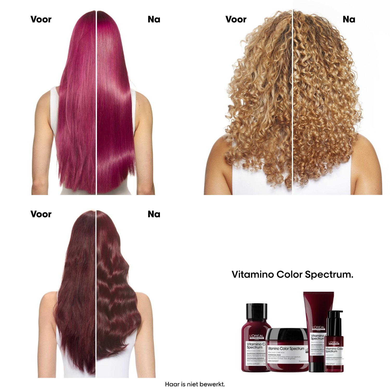 L'Oréal Professionnel Hair Vitamino Color Spectrum Spectrum stakleni serum za sjaj - 30 ml
