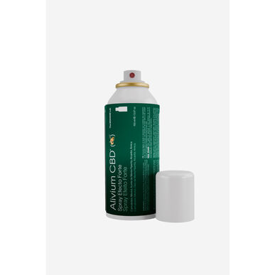 Spray Alivium CBD de Beemine Lab, potente para el alivio muscular, con 200 mg de CBD, 150 ml.