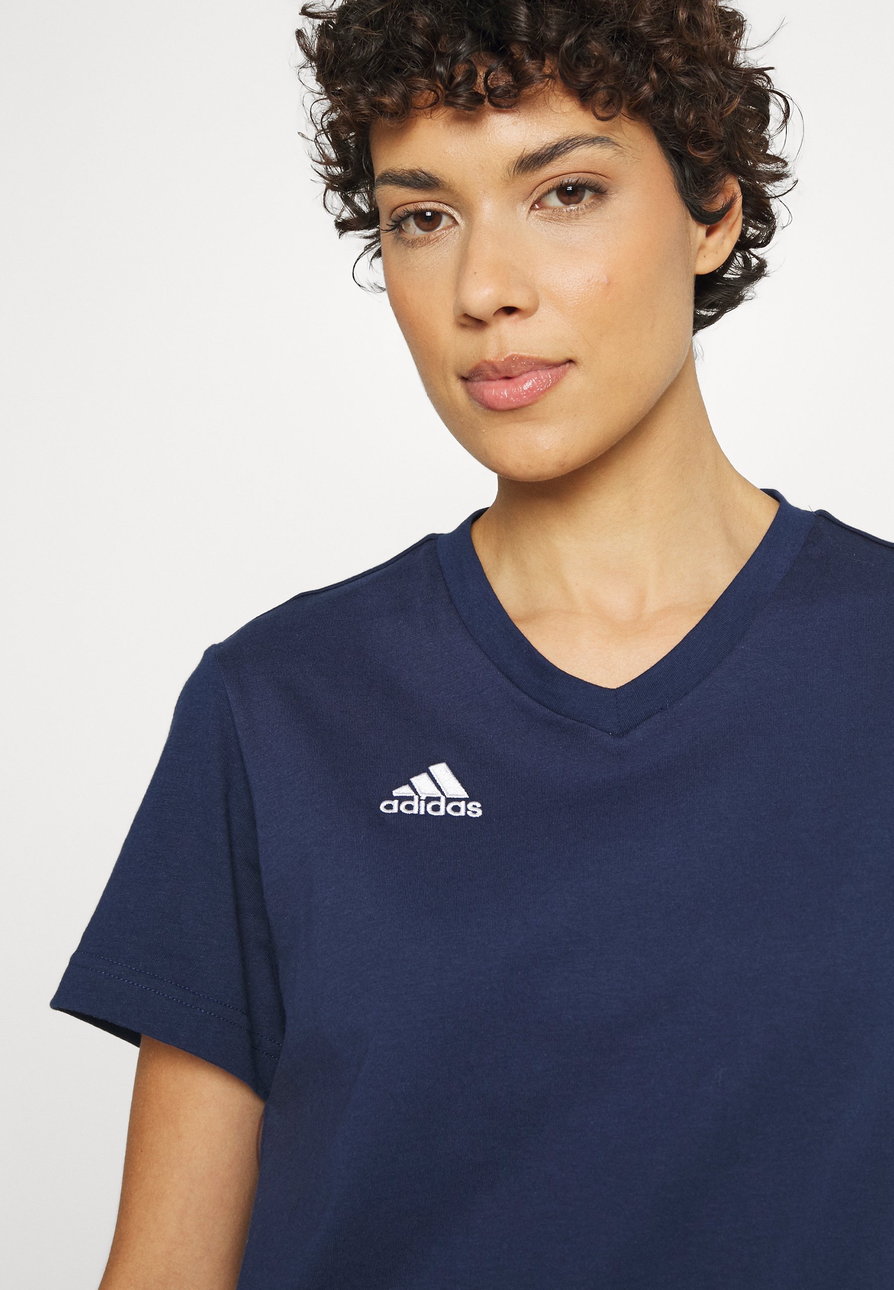 adidas Performance ENTRADA - Basic T-shirt - team marineblauw