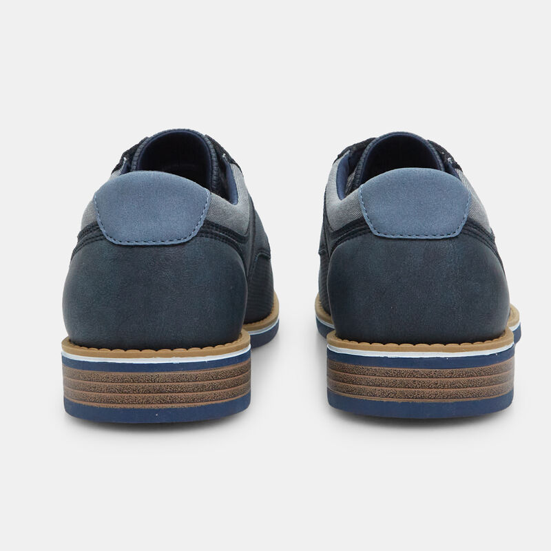 BATA Derby męskie sznurowane