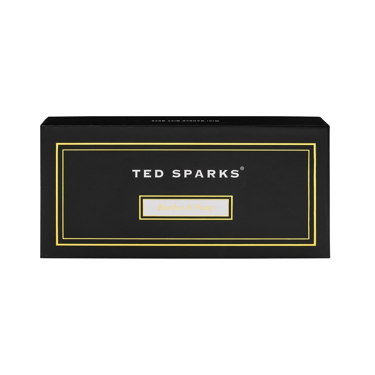 Ted Sparks mini sveču komplekts “Bambuss un peonija” – 1 gab.
