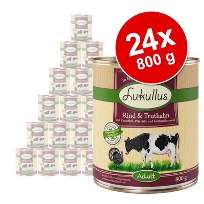 Lukullus Saver Pack 24 x 800g