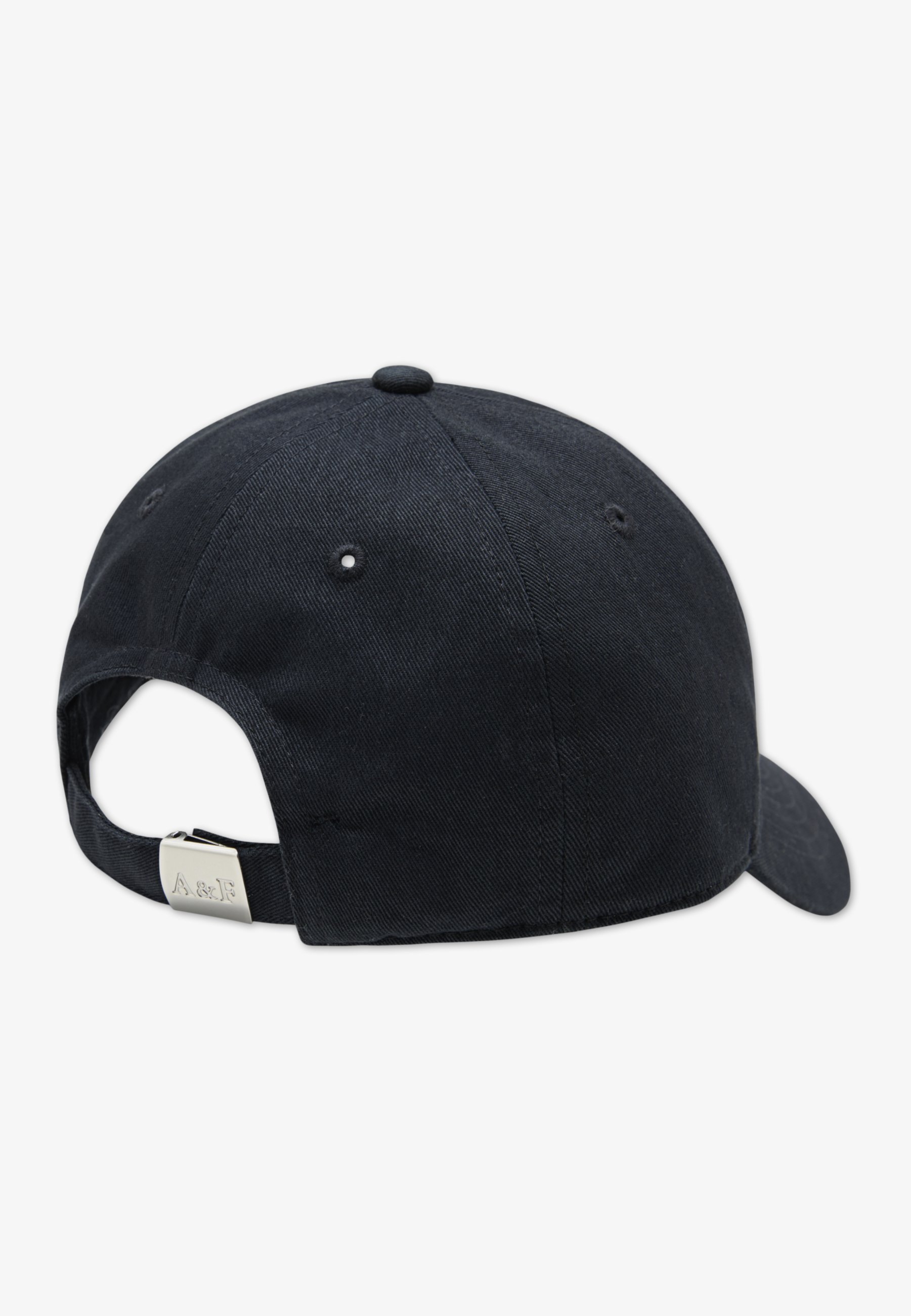 Abercrombie & Fitch ESSENTIAL - Dop - antraciet