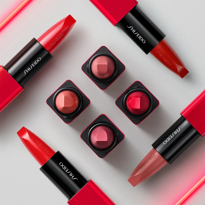 Shiseido Makeup Technosatin gel šminka žametna šminka