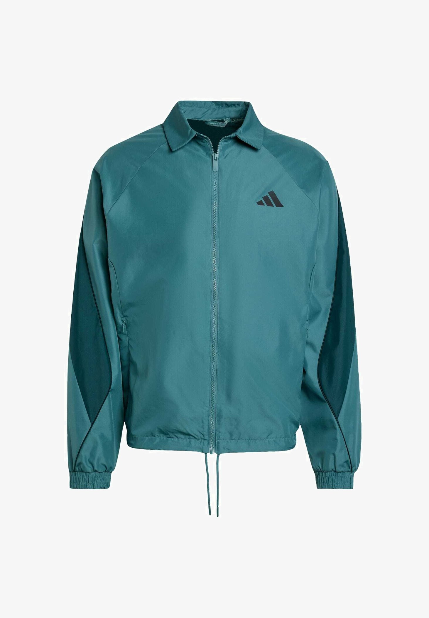 adidas Sportswear STADIUM - Trainingsjack - tweedehands teal aurora ivy