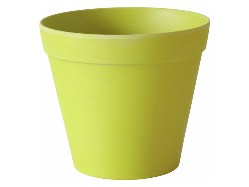 Osłonka na doniczkę Garden 13,5 cm zielona