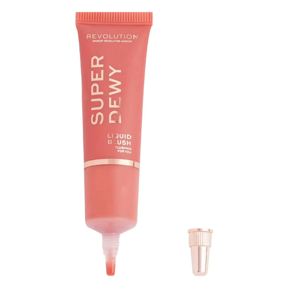 MAKEUP REVOLUTION Superdewy Liquid Blush Róż w płynie Flushing For You 15ml