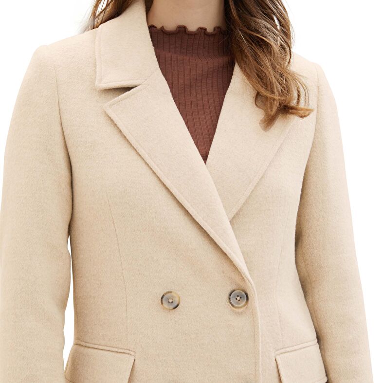 Manta para mujer beige