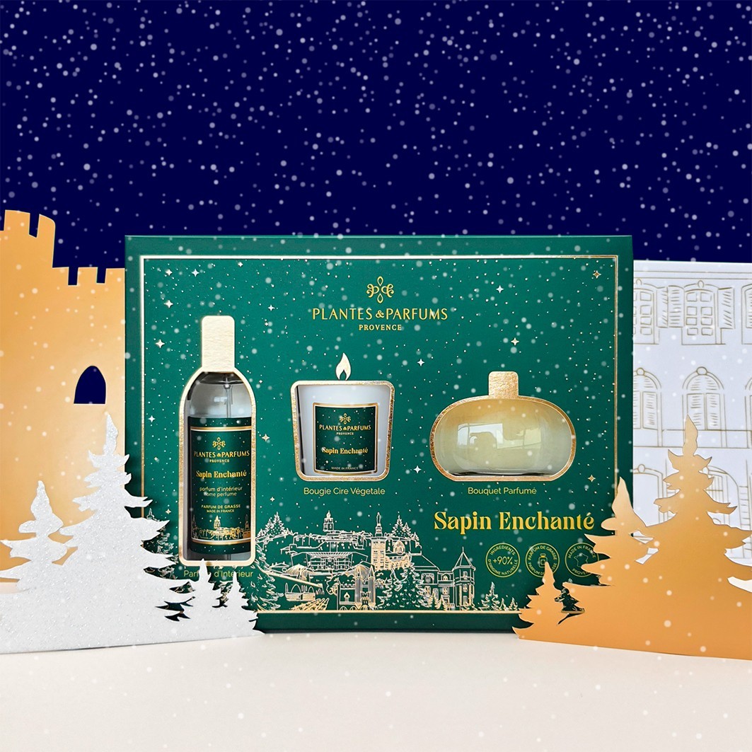 Plantes & Parfums Sapin Enchanté