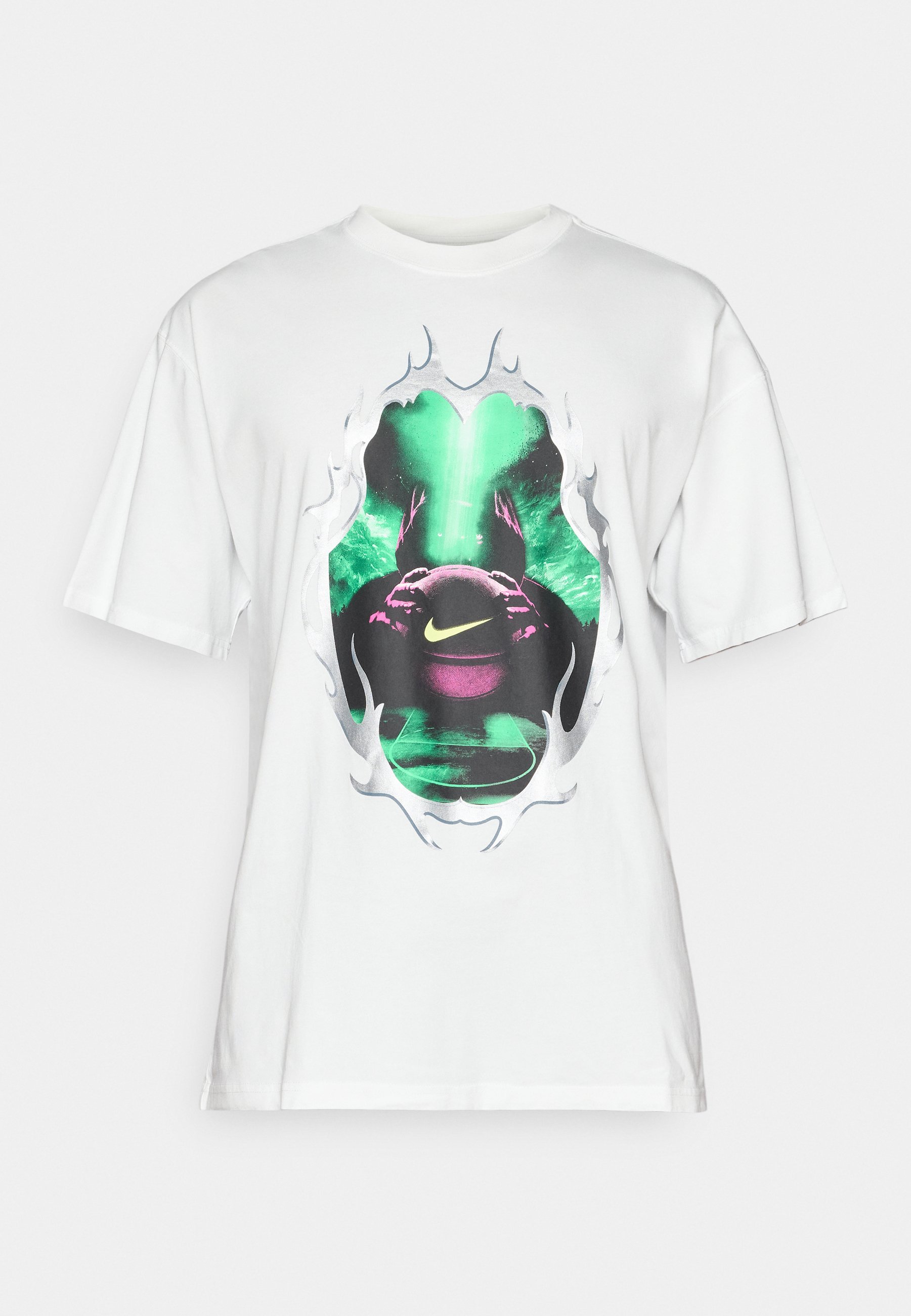 Nike Performance TEE M90 - Print T-särk - valge tipp