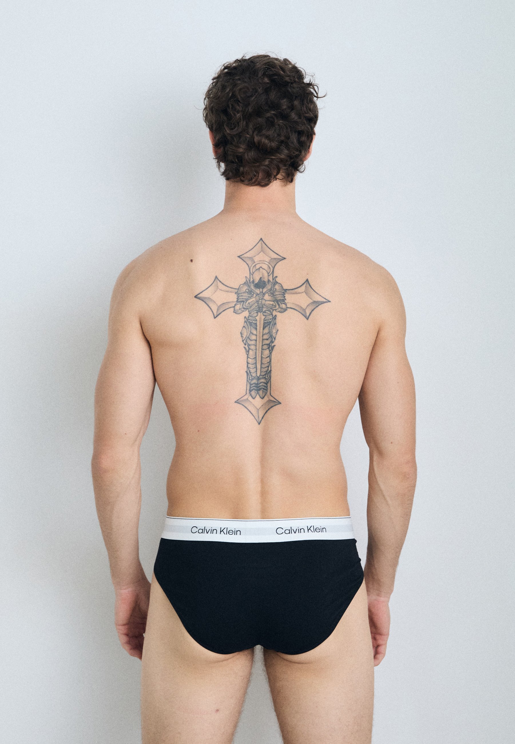 Slip Calvin Klein HIP BRIEF confezione da 3 ICON - neri