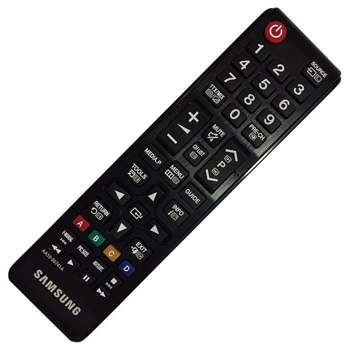 Mando a distancia original de 174x44 mm para TV, AA59-00741A SAMSUNG