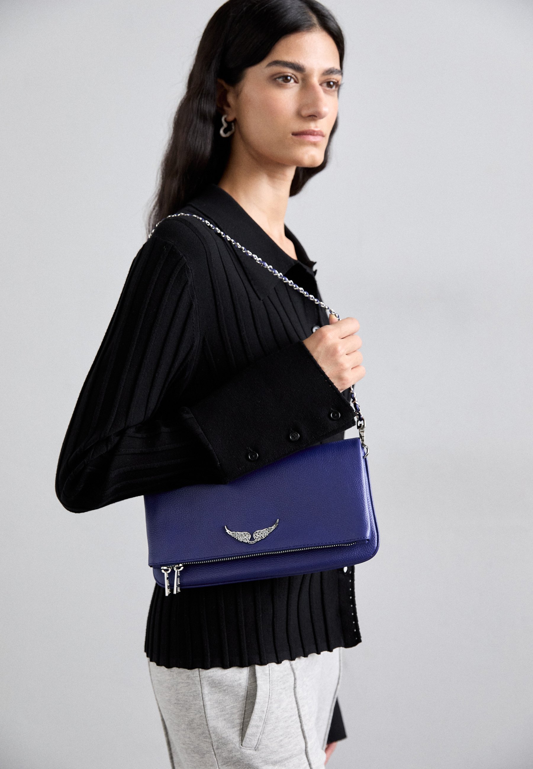 Zadig & Voltaire ROCK - Crossbodytas - elektrisch blauw