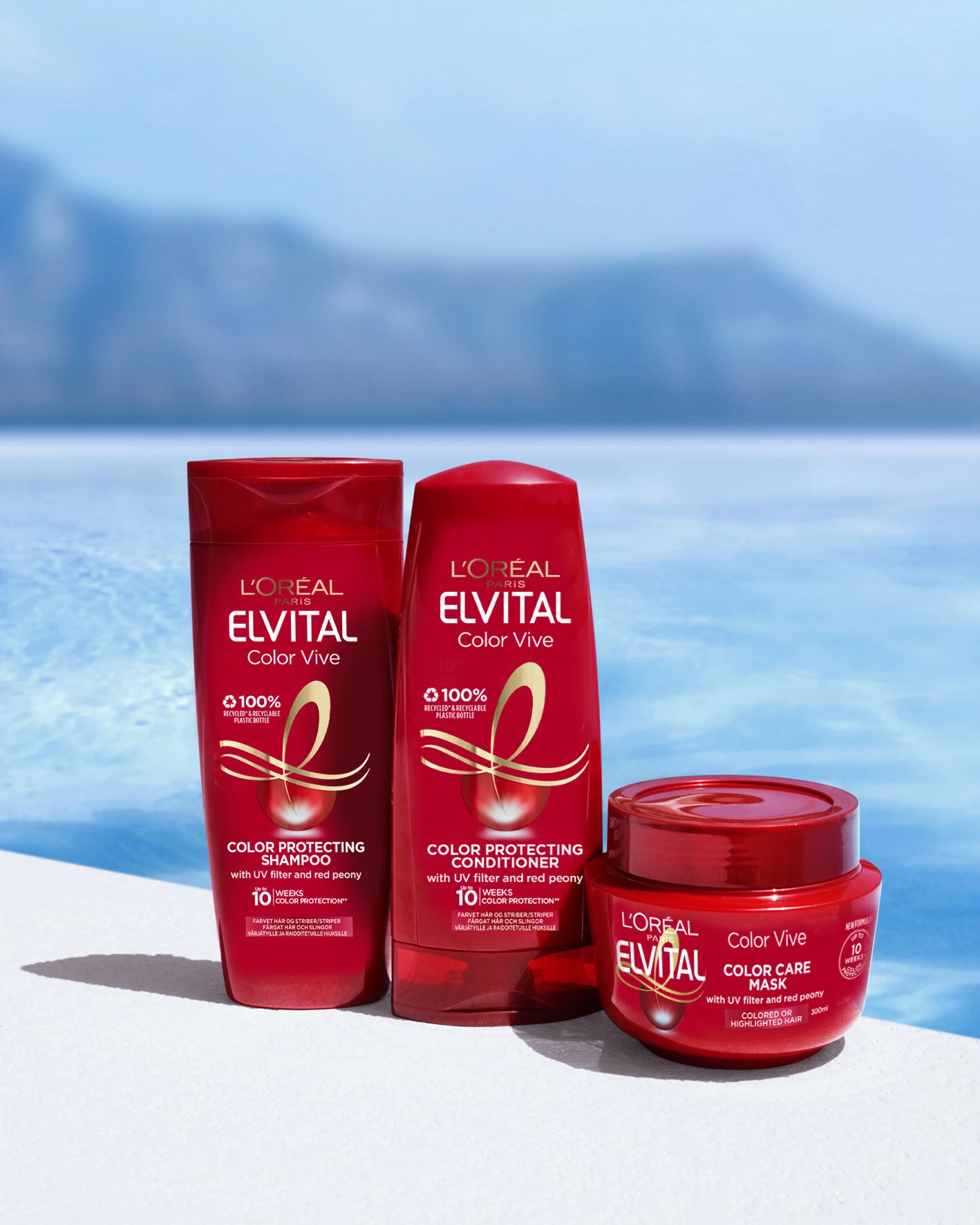 Elvital Color-Vive šampon 250 ml - L'Oréal Paris