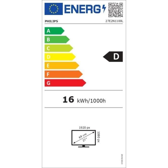 Monitor para PC - PHILIPS - 27