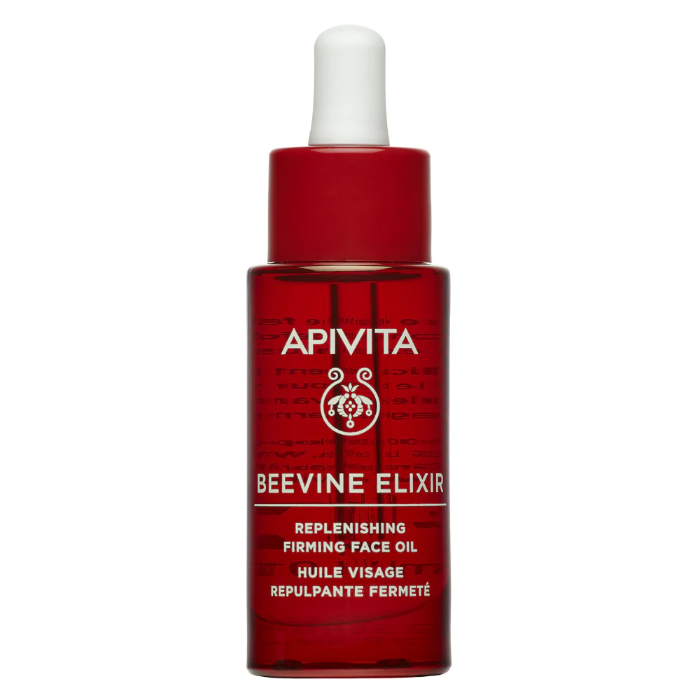 Beevine Elixir Olio Viso Ricostituente Rassodante - Olio viso antirughe, Olio viso lifting