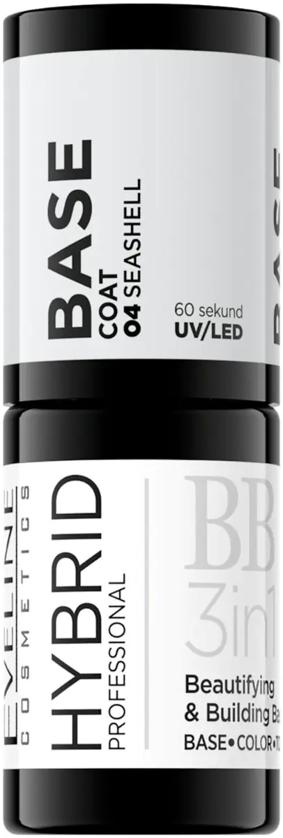Eveline Hybrid Professional Baza hybrydowa 3w1 04 Seashell