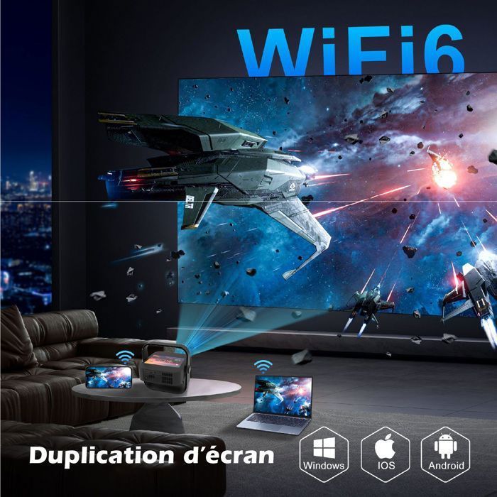 Videoproiettore da 7