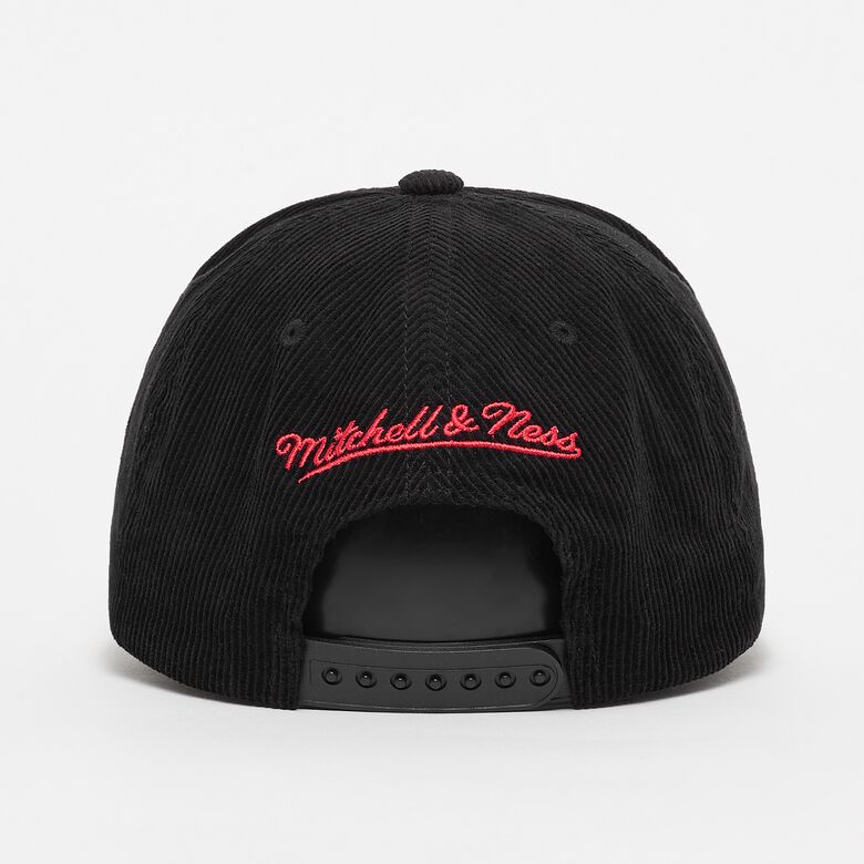 NBA 6-Panel High Crown Cord Chicago Bulls